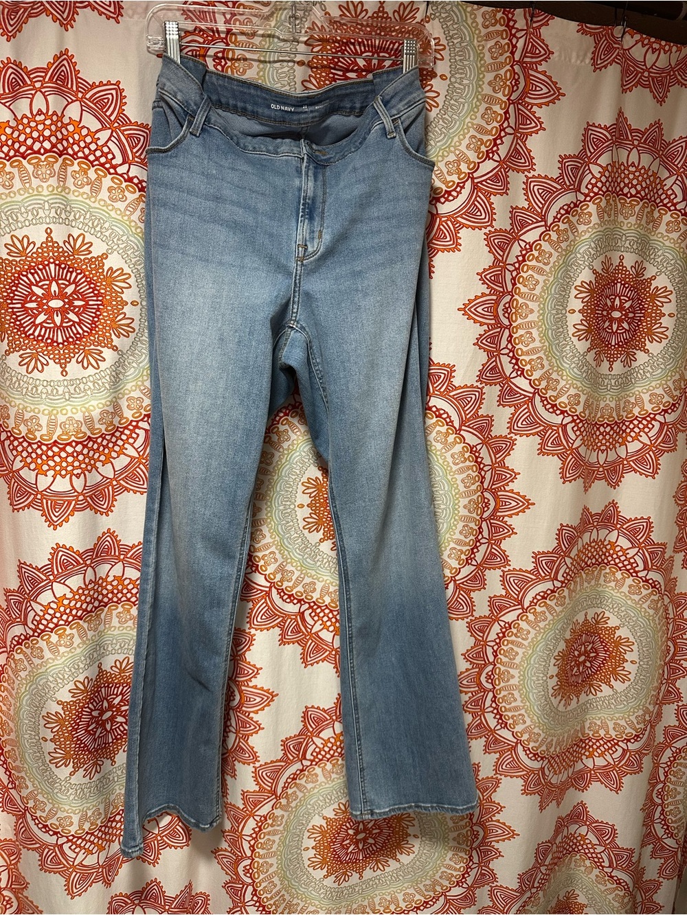 Old Navy Light Blue Boot Cut Jeans